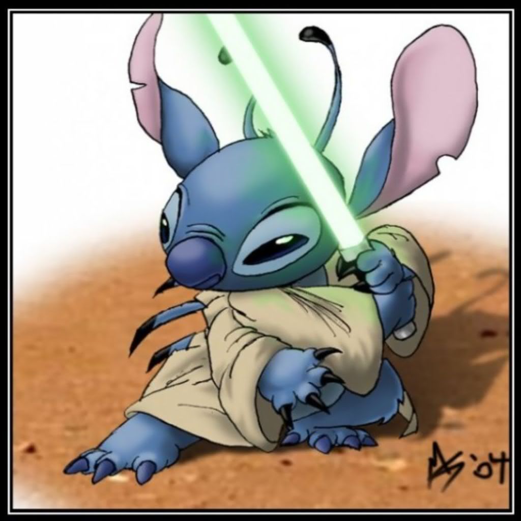 jedi stitch plush